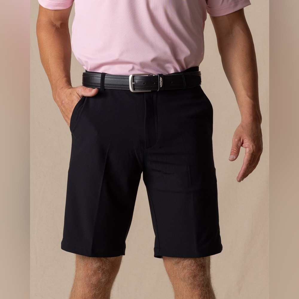 Straight Down Drake Short - Black Size 42